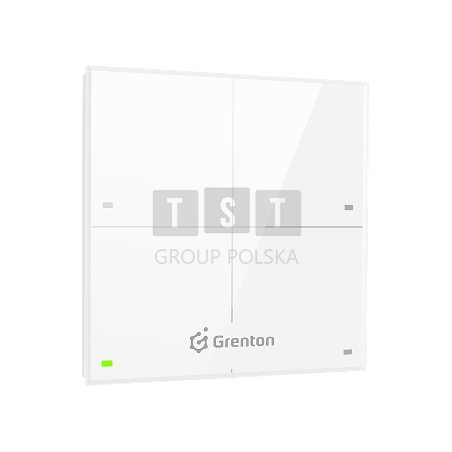 Panel dotykowy TOUCH PANEL 4B biały Grenton