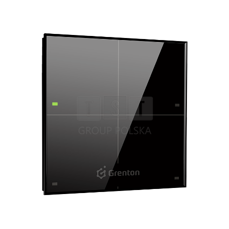 Panel dotykowy TOUCH PANEL 4B czarny Grenton