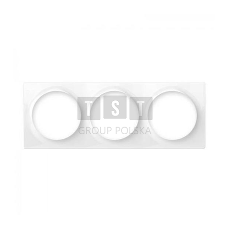 Podwójna ramka Triple Cover Plate FIBARO
