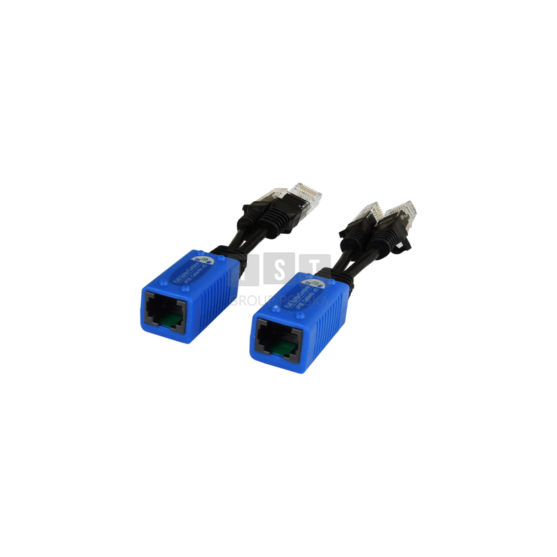 SPLITTER 2xRJ45 (WTYK) - 1xRJ45 (GNIAZDO) Pulsar P-POE2