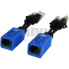 SPLITTER 2xRJ45 (WTYK) - 1xRJ45 (GNIAZDO) Pulsar P-POE2
