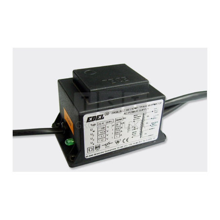 Laskomex TR/B 2303 Zasilacz z bezpiecznikiem termicznym (25VA, 12/14 V)  ZS-K-25/03