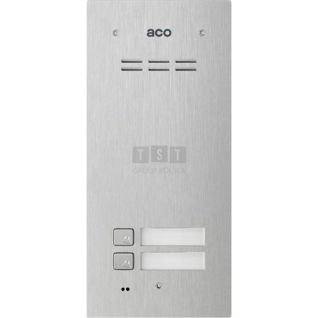 ACO COMO-PRO-A2 panel podtynk 2-lokatorski