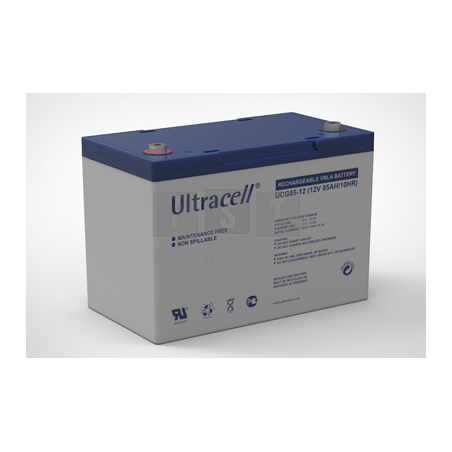 Akumulator AGM ULTRACELL UCG 12V 85Ah