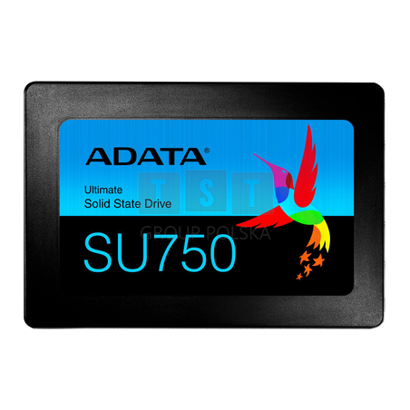 DYSK SSD ADATA SU750 512GB 2,5cala 3D NAND
