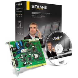 SATEL ZESTAW STAM-2 BT