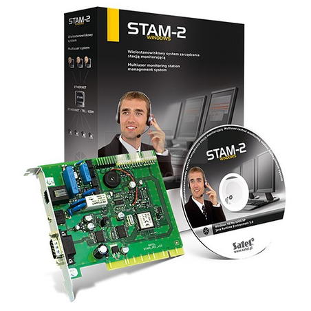 SATEL ZESTAW STAM-2 BT