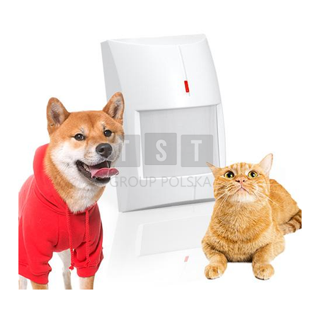 SATEL BEZPRZEWODOWA CZUJKA RUCHU MPD-300 PET