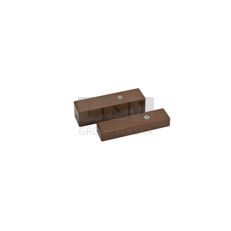 SATEL KONTAKTRON BOCZNY Z SABOTAŻ. S-4 BR (BRĄZOWA)