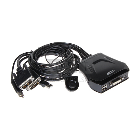 PRZEŁĄCZNIK DVI + USB CS-22D