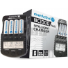 Ładowarka procesorowa do akumulatorków AA / AAA everActive NC-1000 PLUS