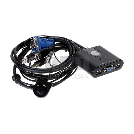 PRZEŁĄCZNIK VGA + USB CS-22U