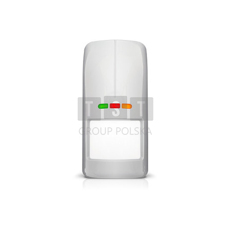 SATEL ZEWNĘTRZNY DUALNY CZUJNIK RUCHU OPAL PRO GY, BEZ UCHWYTU (SZARY)
