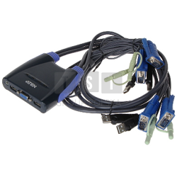 PRZEŁĄCZNIK VGA + USB CS-64US