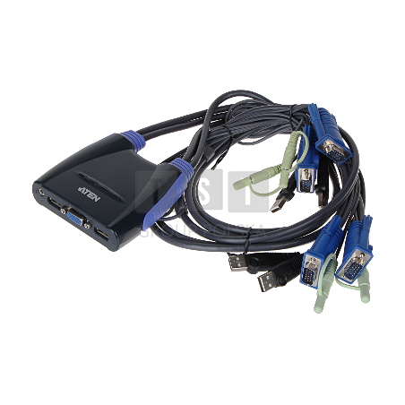PRZEŁĄCZNIK VGA + USB CS-64US