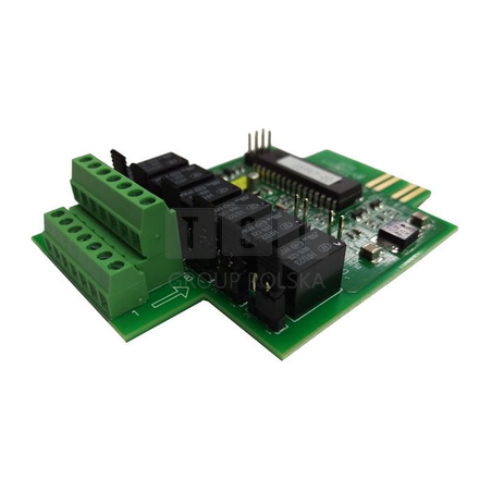 MODUŁ AS/400 TERMINAL PowerWalker DLA UPS VFI TG/TGB/TGS