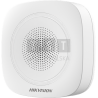 HIKVISION Wewnętrzny sygnalizator alarmowy AX PRO DS-PS1-I-WE/RED
