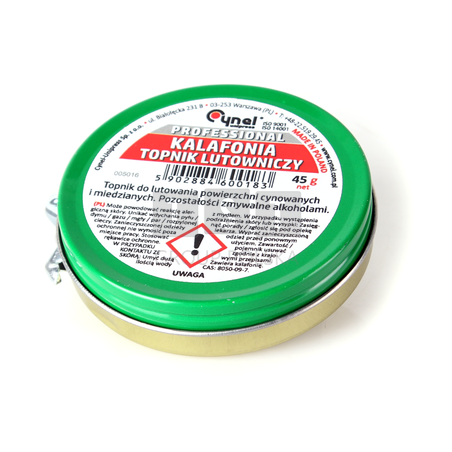 KALAFONIA LUTOWNICZA CYNEL 45G