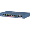 SWITCH POE HIKVISION DS-3E0310HP-E 10-PORTOWY