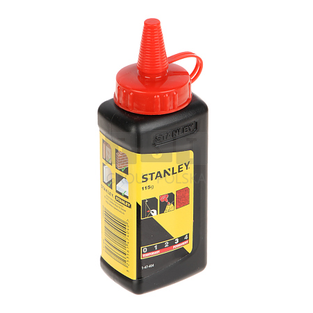 KREDA TRASERSKA CZERWONA ST-1-47-404 STANLEY