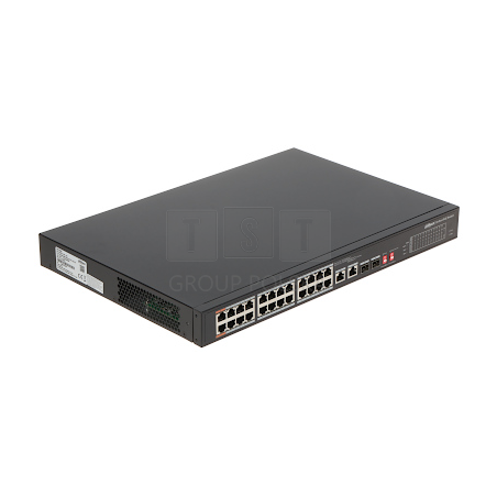 SWITCH PRZEMYSŁOWY POE PFS3226-24ET-240 24-PORTOWY SFP DAHUA