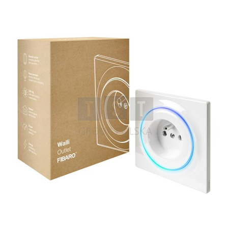 Gniazdko Walli Outlet Type E FIBARO