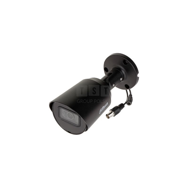 KAMERA AHD, HD-CVI, HD-TVI, PAL HAC-HFW1200T-0280B-BLACK-S5 - 1080p 2.8 mm DAHUA