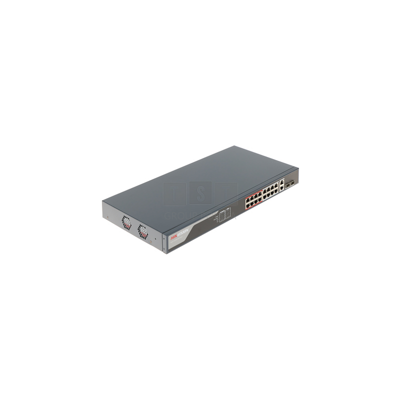SWITCH POE DS-3E1318P-EI 16-PORTOWY SFP Hikvision