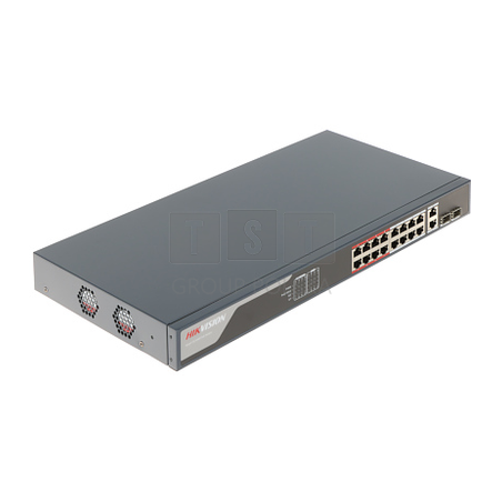 SWITCH POE DS-3E1318P-EI 16-PORTOWY SFP Hikvision