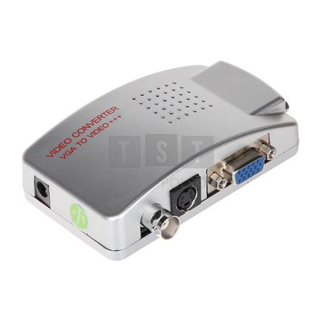 KONWERTER VGA-VIDEO AX-2560F