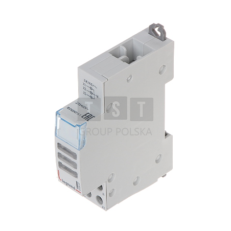 LAMPKA SYGNALIZACYJNA LED LE-412932 DO MONTAŻU NA SZYNIE DIN (TS-35) LEGRAND