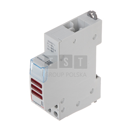 LAMPKA SYGNALIZACYJNA LED LE-412933 DO MONTAŻU NA SZYNIE DIN (TS-35) LEGRAND