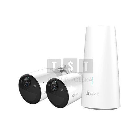 ZESTAW 2 KAMER BEZPRZEWODOWYCH EZVIZ BC1-B2
