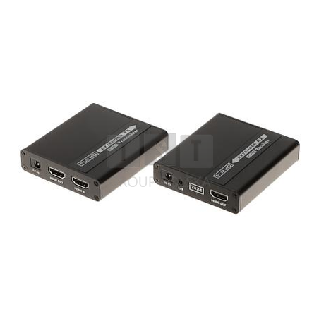 EXTENDER HDMI+USB-EX-70 obraz + myszka po skrętce