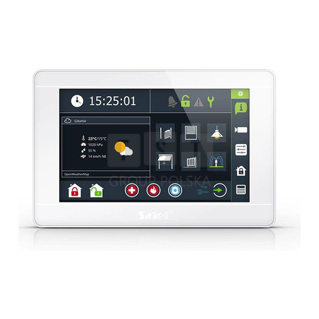 SATEL MANIPULATOR INT-TSI-W GRAFICZNY 7 CALI (BIAŁY)