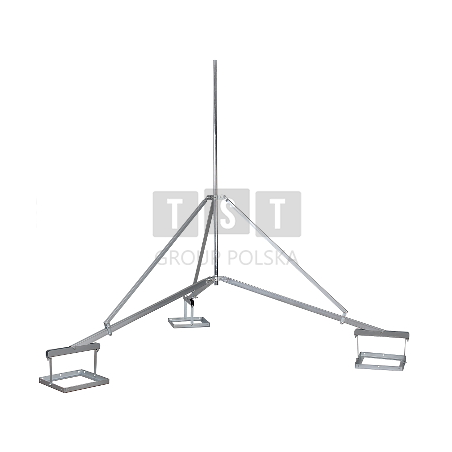 PODSTAWA MASZTU BALASTOWEGO MB-3/PLUS