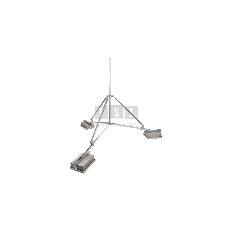 PODSTAWA MASZTU BALASTOWEGO MB-3/PLUS/LIGHT