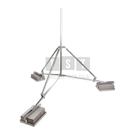 PODSTAWA MASZTU BALASTOWEGO MB-3/PLUS/LIGHT