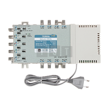 MULTISWITCH MR-916L 9 WEJŚĆ / 16 WYJŚĆ TERRA