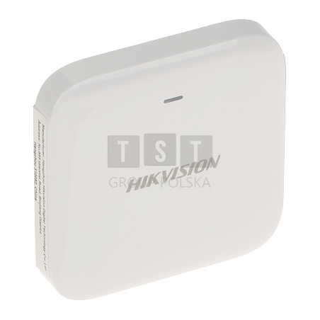 BEZPRZEWODOWA CZUJKA ZALANIA WODĄ AX PRO DS-PDWL-E-WE Hikvision