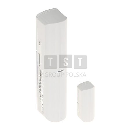 BEZPRZEWODOWY KONTAKTRON Z CZUJKĄ WSTRZĄSU AX PRO DS-PDMCK-EG2-WE Hikvision