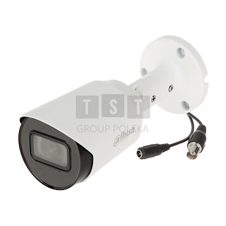 KAMERA AHD, HD-CVI, HD-TVI, PAL HAC-HFW1500T-A-0280B-S2 - 4.7 Mpx 2.8 mm DAHUA