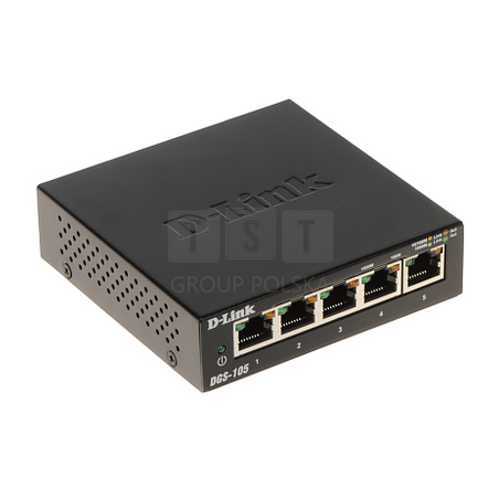 SWITCH   DGS-105/E 5-PORTOWY D-Link