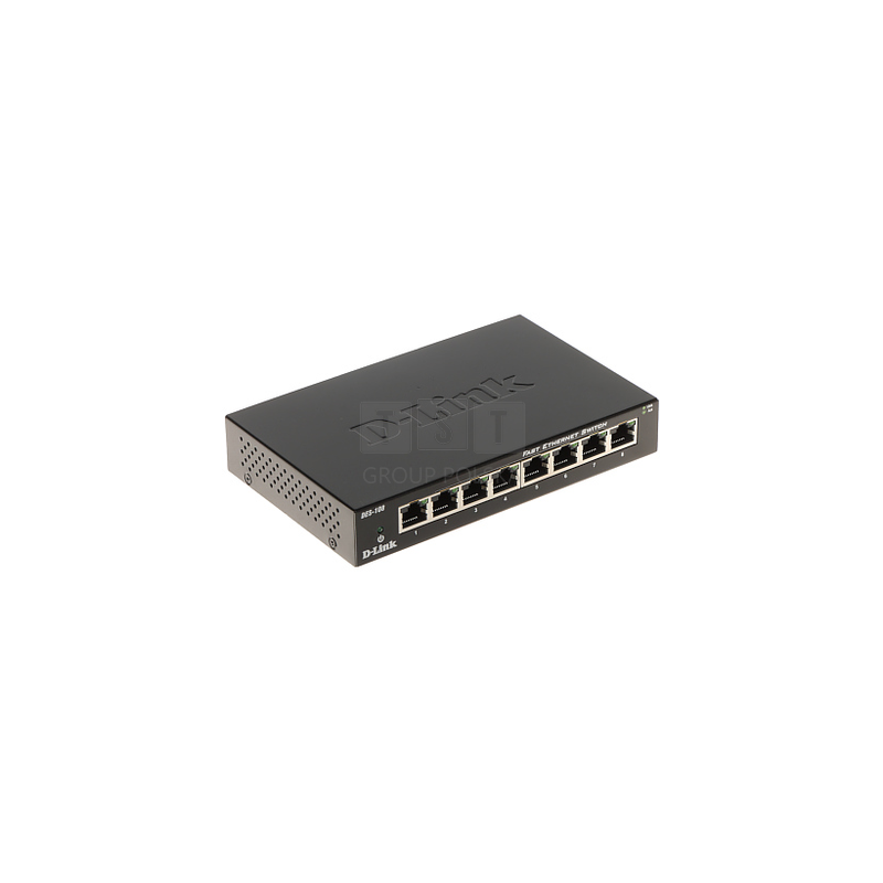 SWITCH   DES-108/E 8-PORTOWY D-Link