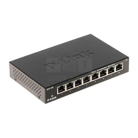 SWITCH   DES-108/E 8-PORTOWY D-Link