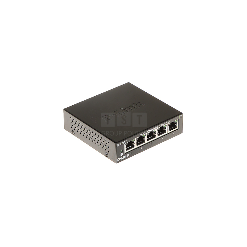 SWITCH   DES-105/E 5-PORTOWY D-Link