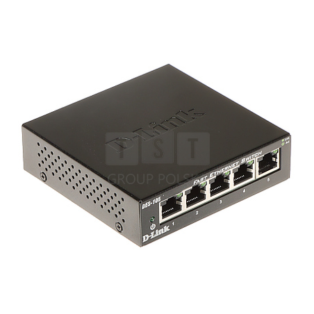 SWITCH   DES-105/E 5-PORTOWY D-Link
