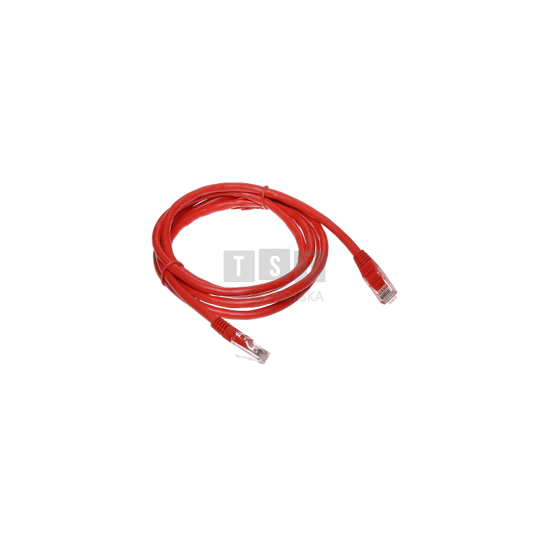 PATCHCORD RJ45/6/1.5-RED 1.5 m