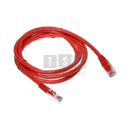 PATCHCORD RJ45/6/1.5-RED 1.5 m