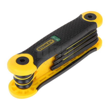ZESTAW KLUCZY TRZPIENIOWYCH TORX ST-2-69-266 STANLEY